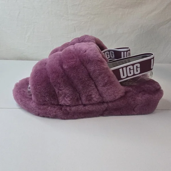 Ugg slippers size sz 9 brand new purple - Picture 12 of 15